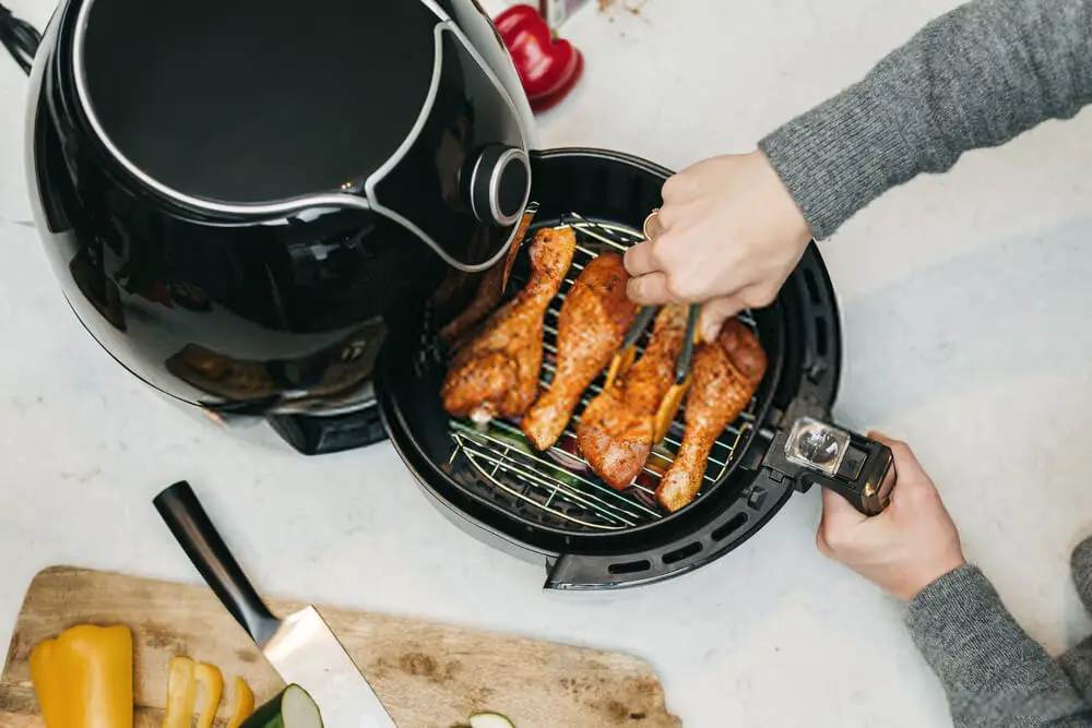 large family air fryer