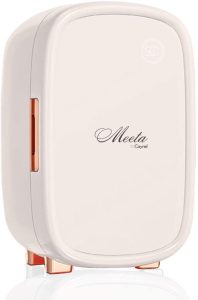Beauty Mini-Fridge 12Liter Smart Breathing Light Display For Skincare& Cosmetics, Breast Milk, Portable Compact Personal Makeup Fridge 100% Freon-Free, Wine Cellar