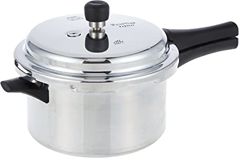 A pressure cooker used as autoclave Pressure Cooker