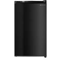 BLACK+DECKER BCRK43B Compact Refrigerator Energy Star Single Door Mini Fridge With Freezer, 4.3 Cubic Ft., Black