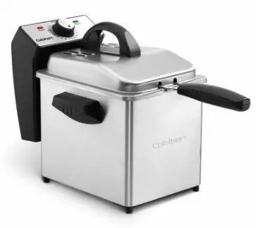 Best Electric Pressure Fryer Cuisinart CDF-200P1