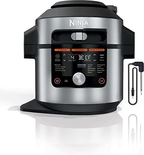 Best Pressure Cooker Air Fryer Combo Ninja OL701