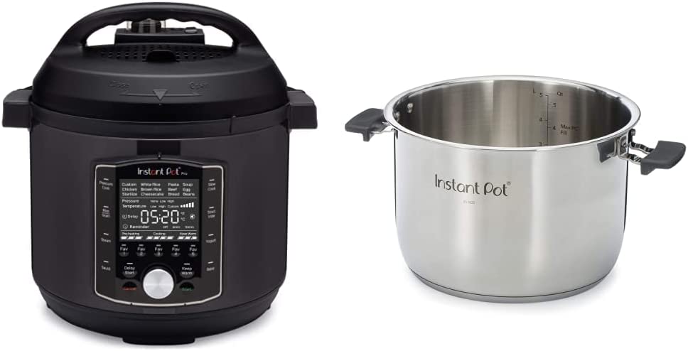 Best Pressure Cooker For Beans Instant Pot Pro 10 in 1