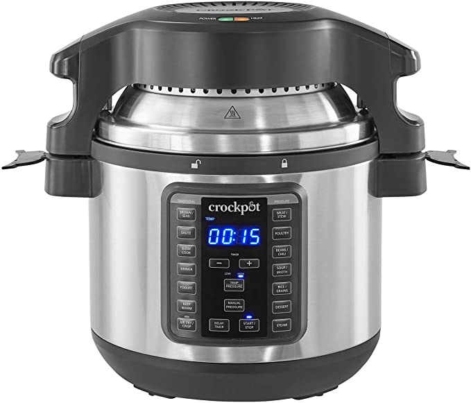 Best Pressure Cooker For Large Family Crock-pot SCCPPA800-V1