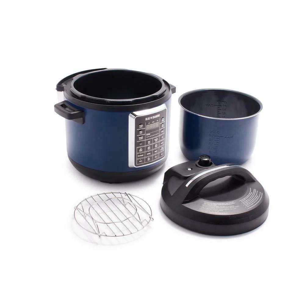 Best Pressure Cooker For Small Family Blue Diamond Weekday