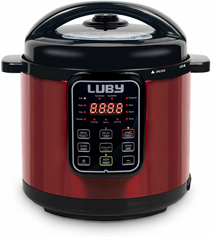 Best Pressure Cooker Under 100 Luby Electric