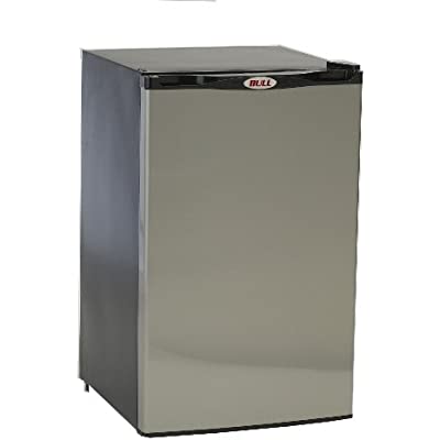Bull Outdoor Products 11001 Stainless Steel Front Panel Under-Counter Refrigerator