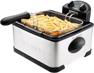 Best Deep Fryer With A Removable Oil Container