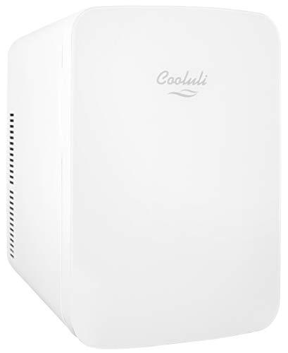 Cooluli 15L Mini Fridge With Glass Front For Insulin