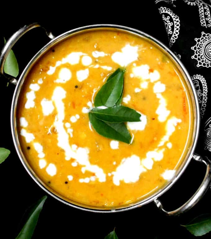 How To Cook Dal Without Pressure Cooker masoor dal