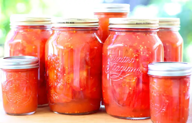 How To Jar Tomatoes Without A Pressure Cooker