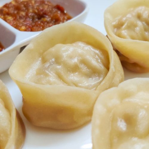 How To Make Chicken Momos In Pressure Cooker