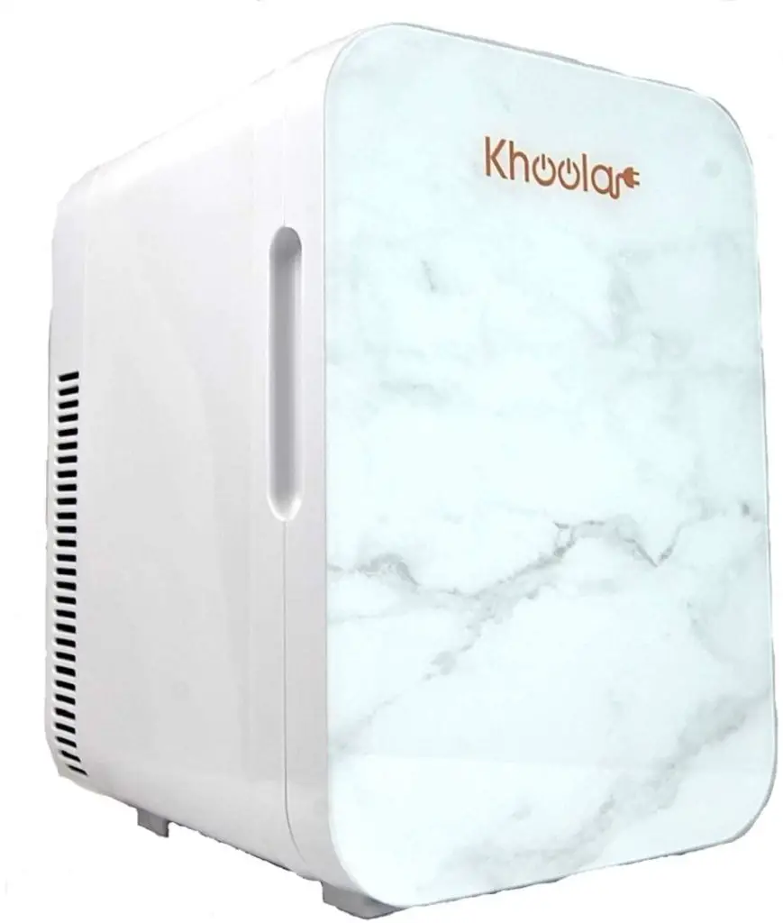 KHOOLA Mini Fridge Thermoelectric Cooler and Warmer For Insulin