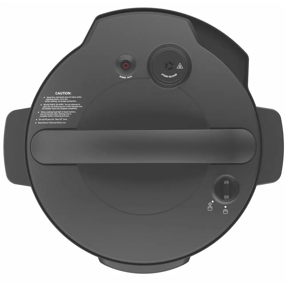 What Does E5 Mean On Pressure Cooker top