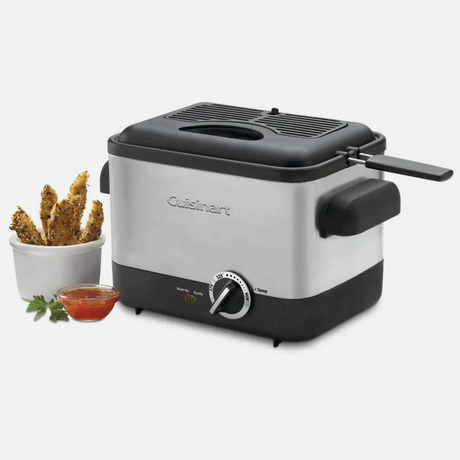 Cuisinart Cdf-100 Compact Deep Fryer Review