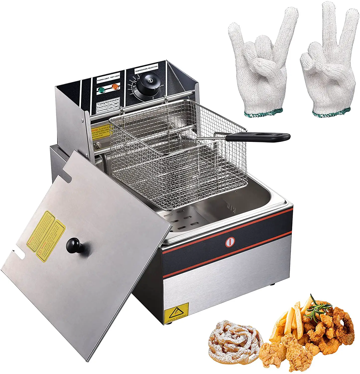 How To Make Funnel Cakes In A Deep Fryer?