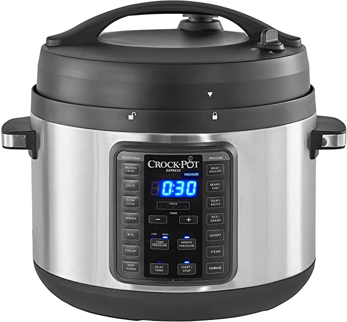 Best 10 Qt Pressure Cooker Crock-Pot 2097588