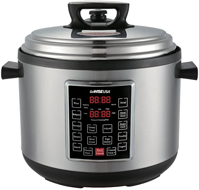 Best 10 Qt Pressure Cooker GoWISE USA 12