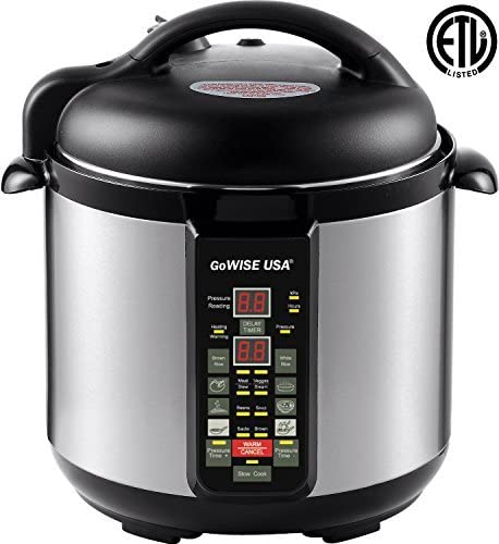 Best 4 Quart Pressure Cooker GoWISE USA
