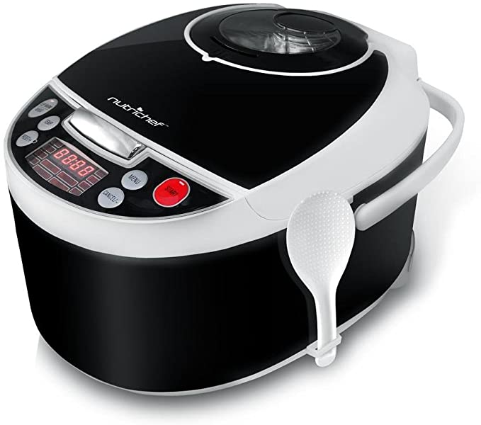 Best Pressure Cooker For Chefs NutriChef Electric