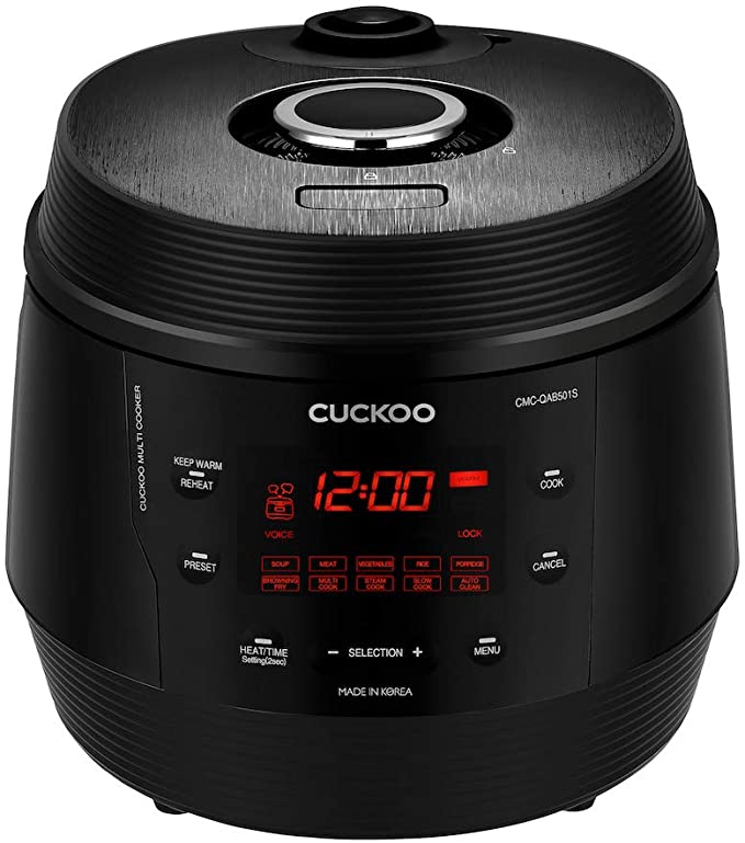 Best Pressure Cooker For One Person CUCKOO CMC-QAB501SB