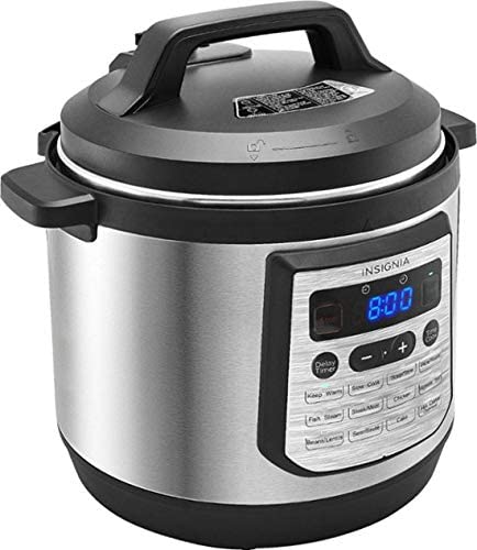 Best Stainless Steel Pressure Cooker Insignia 8 quart