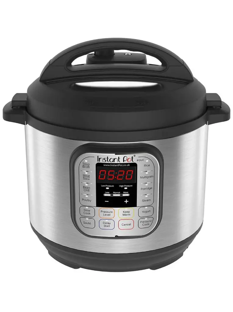 Best Stainless Steel Pressure Cooker Instant Pot Duo 6 Quart