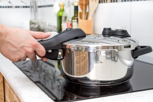 How To Open A Pressure Cooker That Is Stuck heat