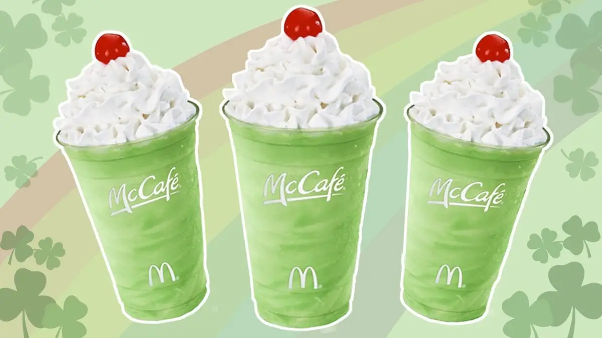 Is McDonald's Shamrock Shake Still Available In 2023?