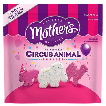 a bag of mothers circus animal cookies