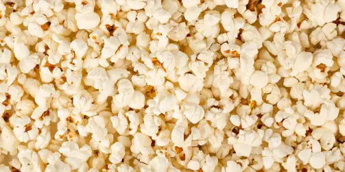 close up of popcorns 