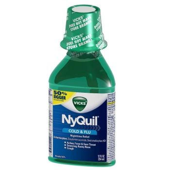 nyquil 354ml bottle