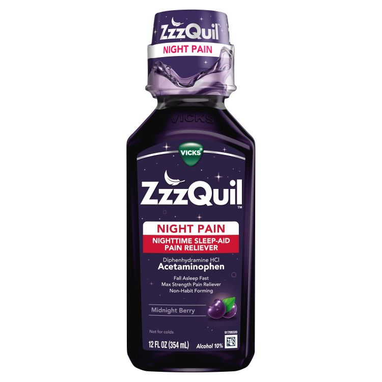 zzzquil 354ml bottle with white background 