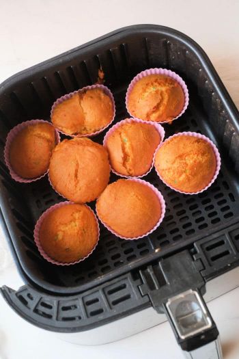 Air Fryer Cupcakes From Scratch
