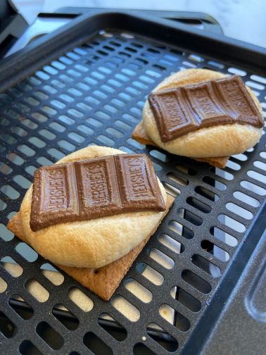 Air Fryer S’Mores