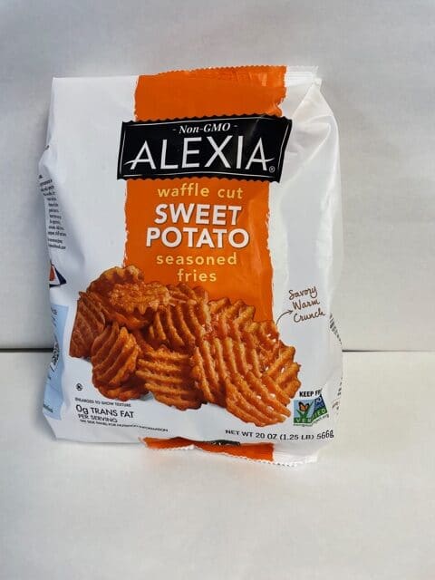 Alexia Waffle Cut Sweet Potato Fries 