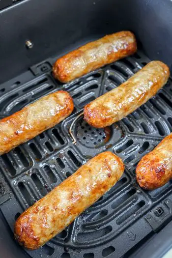 Chicken Sausage in the Air Fryer