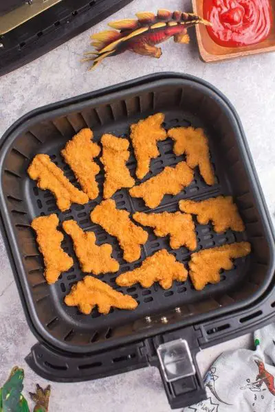 Dino Nuggets in the Air Fryer