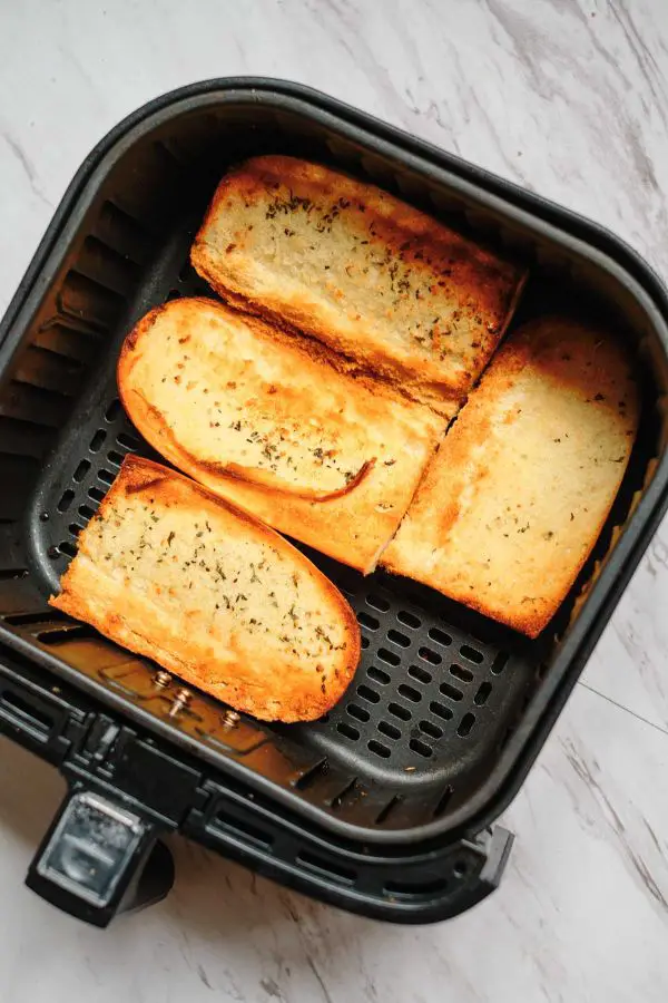 Frozen Garlic Bread In An Air Fryer
