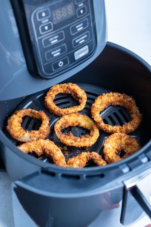 Onion Rings in an Air Fryer 