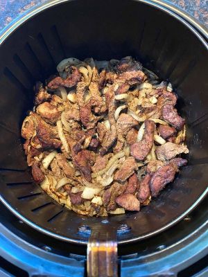 Beef Liver in an Air Fryer - how to cook Beef Liver in an Air Fryer