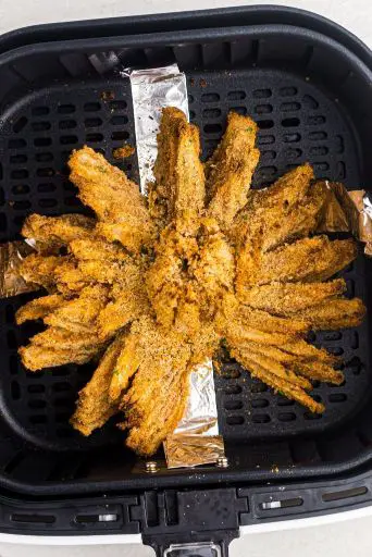 Bloomin Onion in an Air Fryer -  how to reheat Outback Bloomin Onion in an Air Fryer