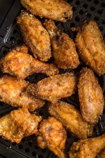 Buffalo Wings in an Air Fryer - how to reheat buffalo wings in an air fryer