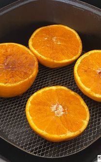 dehydrated oranges in an air fryer - How to Dehydrate Orange slices in Air Fryer