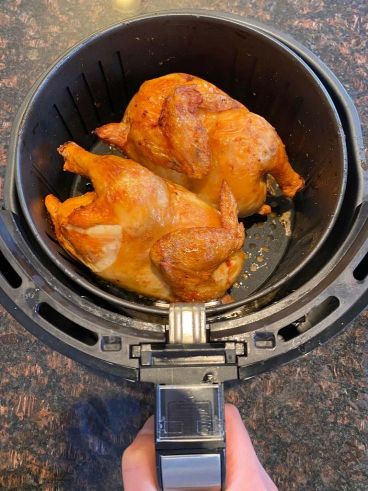Cornish Hen in an Air Fryer - how long to cook a cornish hen in an air fryer