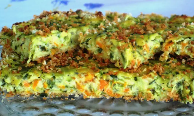 Baked Zucchini Fritters