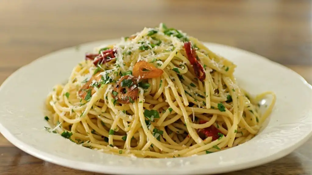 Classic Spaghetti Aglio E Olio