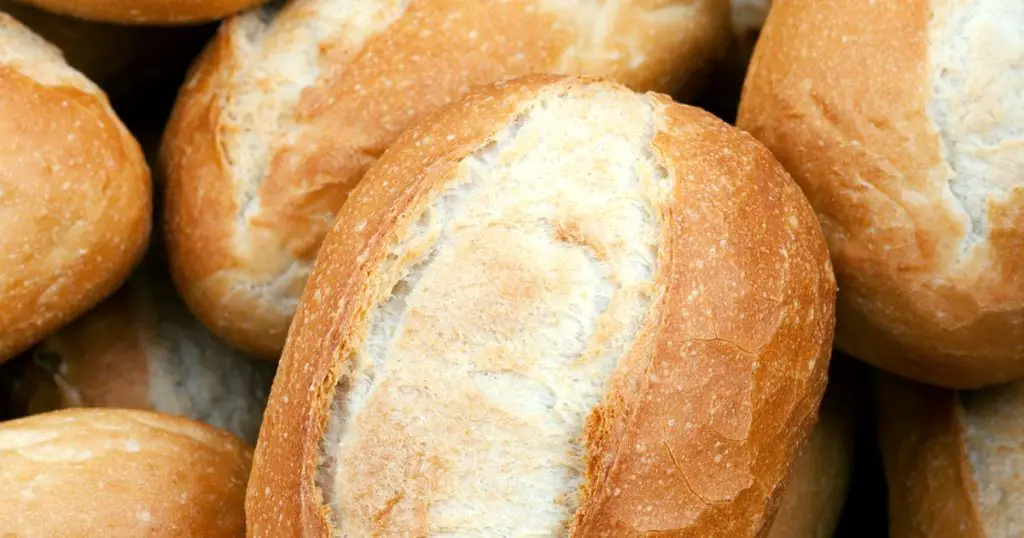 Crusty Bread Rolls