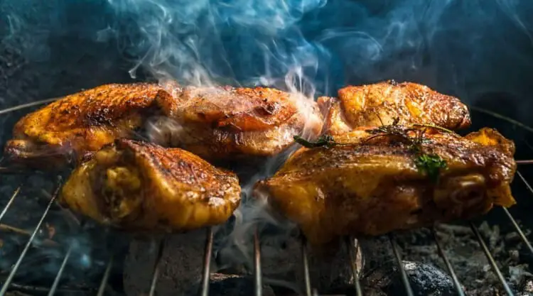 Flavorful Grilled Chicken Or Fish