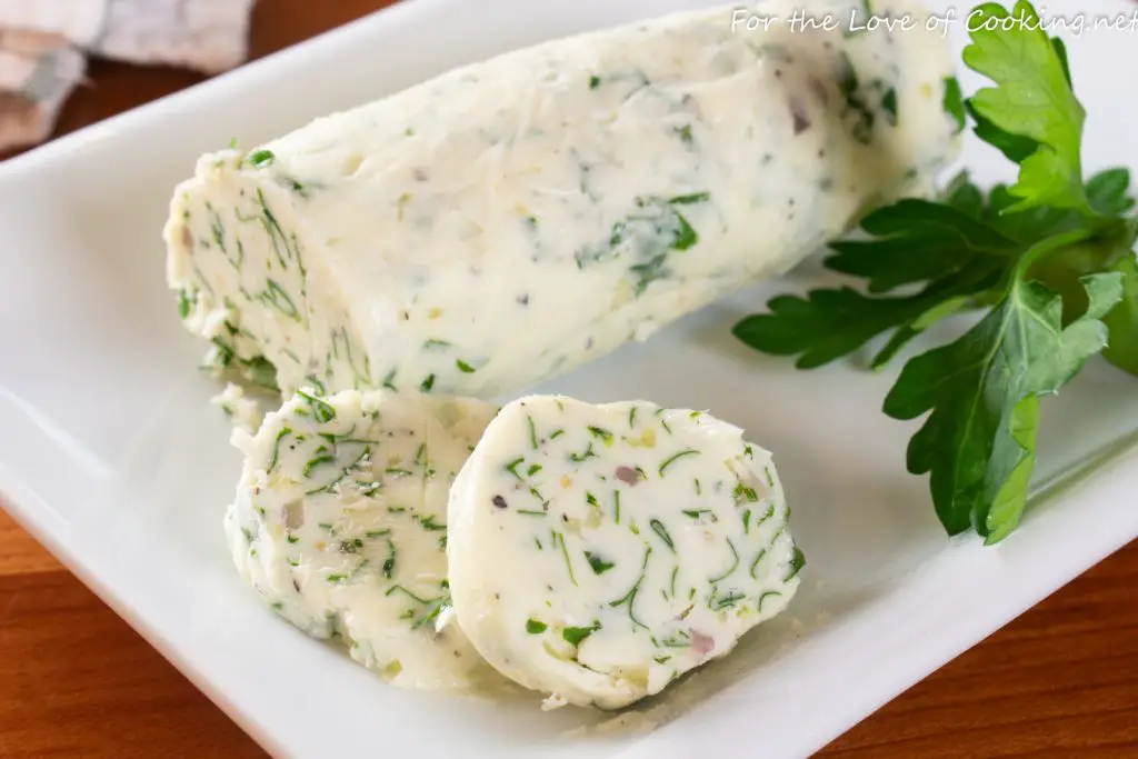 Garlic And Herb Butter